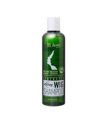2x All Day Locks Synthetische Perücke Shampoo 8oz