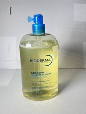 New Bioderma Atoderm Shower Oil, Cleansing Oil For Face Body, 33.8 Oz Y645C
