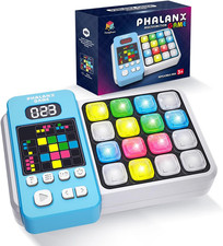 Brain Teaser Puzzle Game, Featuring 400 Challenges, Handheld Games for Kids and