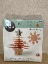 Sizzix Bigz Die Snowflake Christmas Tree - Multi-Colour, One Size