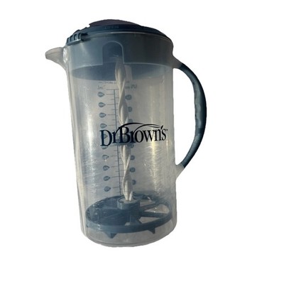 Dr. Brown s Formula Mixing Pitcher, Blue , 32 oz (1,000 ml)