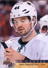 2017-18 Upper Deck Canvas #C70 Marc-Edouard Vlasic - HKY