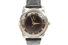 Omega Black Dial Bumper Automatic Watch Ref C2576-8 Working