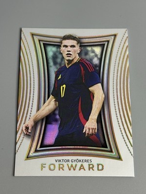 Viktor Gyokeres 2025 Futera Platinum Base Forward PBP58 Sweden | eBay