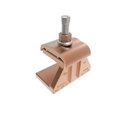 Burndy - GCS34HEX - GND Conn Steel 4/0-500CU 1/4-1in STL - (Pack of 1)
