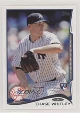 2014 Topps Update Chase Whitley (Dark Cap) #US-171 9cd