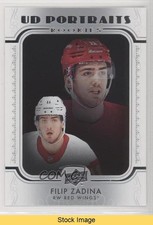 2019-20 Upper Deck UD Portraits Rookies Filip Zadina #P-41 READ z6b