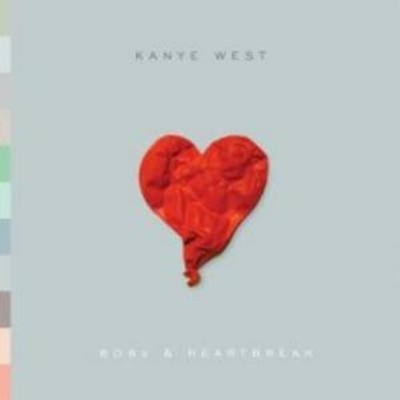 Kanye West 808s and Heartbreak (CD) Album