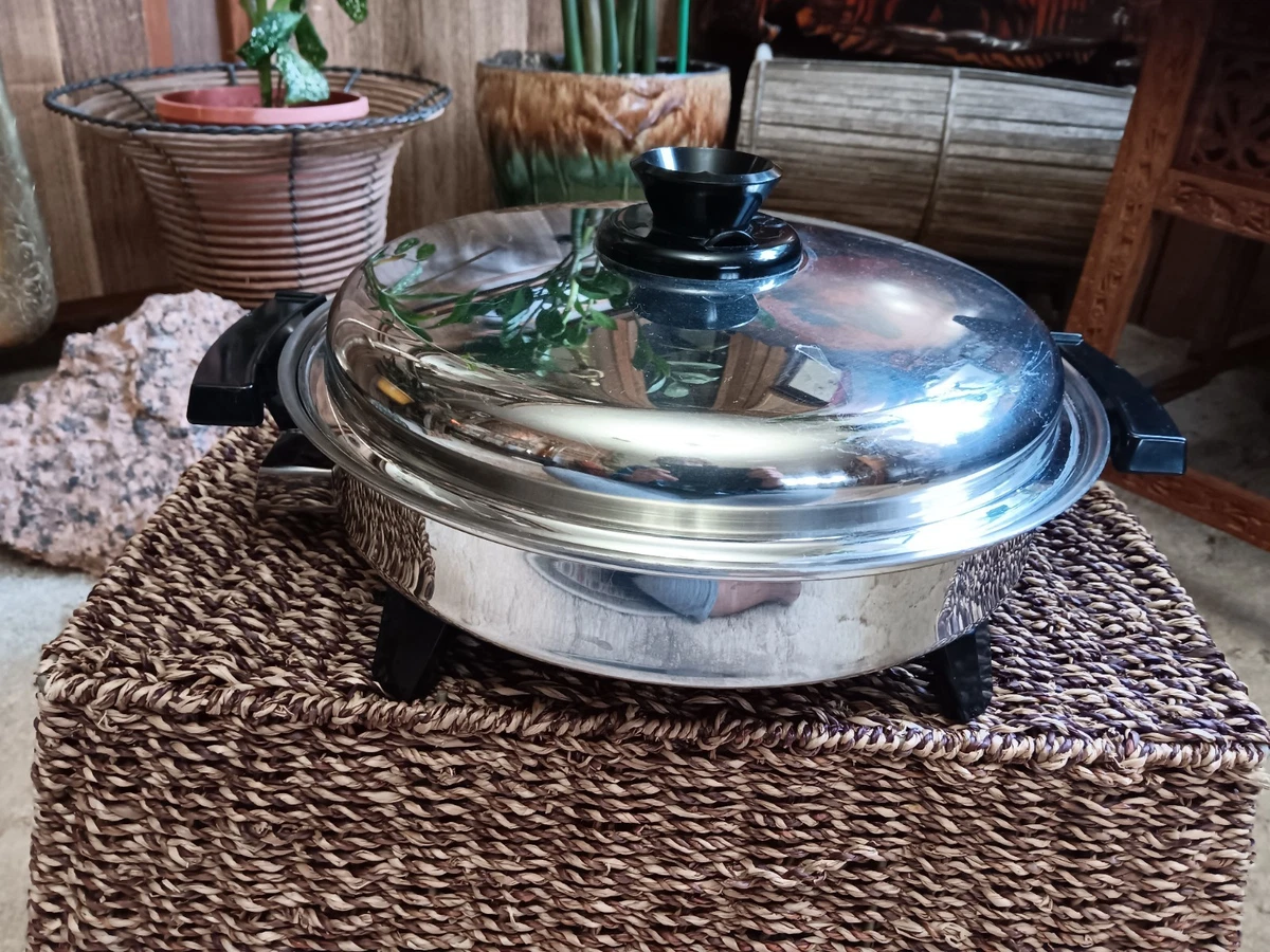 West Bend Stainless Steel Electric Skillets for sale | eBay