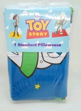 Disney Toy Story 1 Standard Pillowcase by Wamsutta Home Products 1995 - MIB 