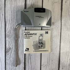 Kodak Advantix Preview APS Film Camera with 25-65mm Zoom Lens w/ Manual. Used