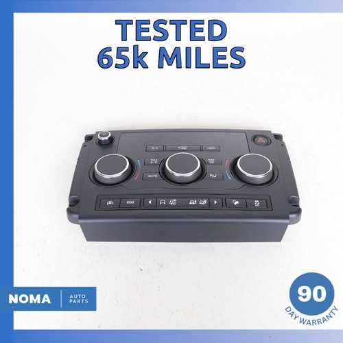 15-17 LR Discovery Sport L550 Front A/C AC Heater Climate Control Switch OEM 65k