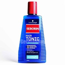 Schwarzkopf SEBORIN Hair Tonic Aktiv Wirkung Schuppen 300 ml