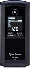 CP1000AVRLCD Intelligent LCD UPS Battery Backup and Surge Protector, 1000VA/600W