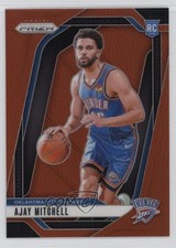 2024-25 Panini Prizm Basketball Prizm 18/225 Ajay Mitchell #226 lb1