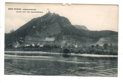 12616- Der Rhein & Siebengebirge Blick auf den Drachenfels - Bild 1 von 2