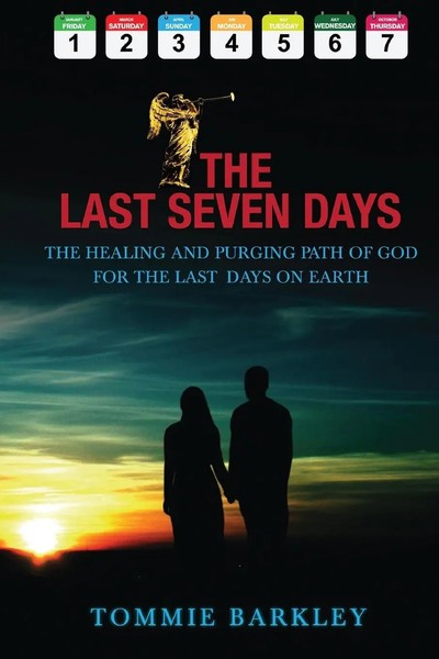 The Last Seven Days T. W. Barkley Taschenbuch Kartoniert / Broschiert Englisch-image