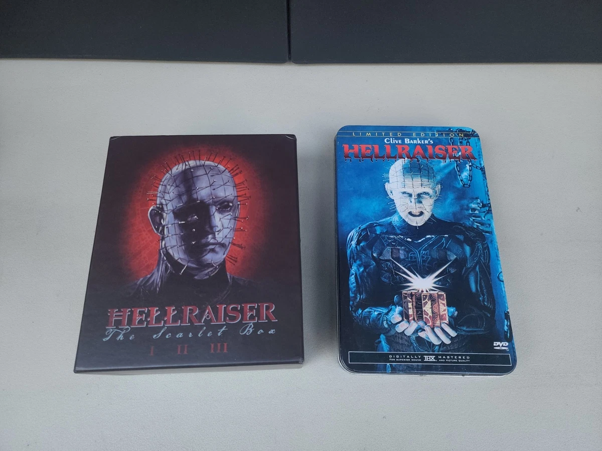 【廃盤】『ヘル・レイザー』 DVD セット売り DVD 【廃盤】『ヘル・レイザー』 DVD セット売り