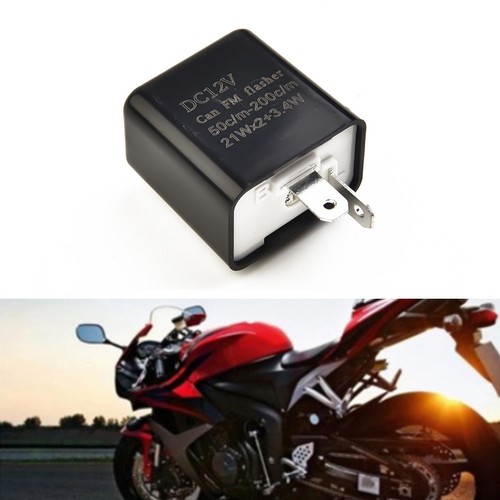 Replace Flasher Relay Indicator New Part Set Speed Turn Signal Waterproof - Picture 5 of 12