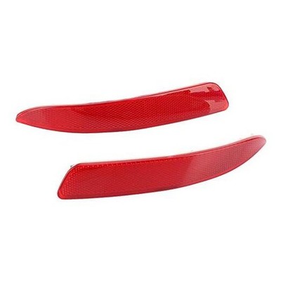 Rear Bumper Reflector, 1 Pair Red Reflectors Replacement E70 X5 2007-2013,
