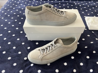 COMMON PROJECTS Original Achilles Low Nubuck Grey Size US 8