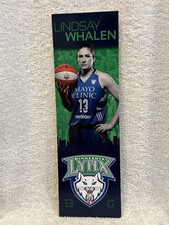 RARE Lindsay Whalen Minnesota Lynx SGA 2x8 Inch Bookmark/Card, COOL-LOOK!!