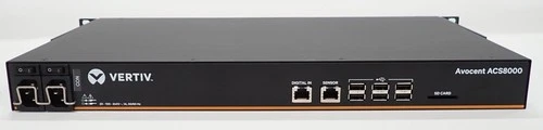 Vertiv Avocent ACS8000 8-Port Console Server DAC Dual AC PSU ACS8008DAC