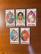 1969-70 Topps Basketball Cards 10