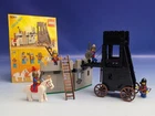 LEGO Knights 6061 Siege Tower Castle Siege Tower + BA Lion Knights Crusaders