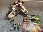 LEGO Star Wars: Republic Gunship (75021) With Minifigures & Instructions RETIRED