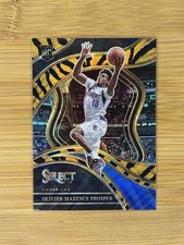 CASE HIT -Olivier-Maxence Prosper 2023-24 Panini Select Tiger Prizm Mavericks RC