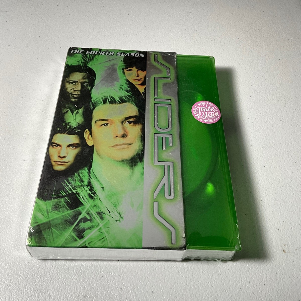 Sliders: The Complete Fourth Season DVD 2000 Jerry O'Connell Sci