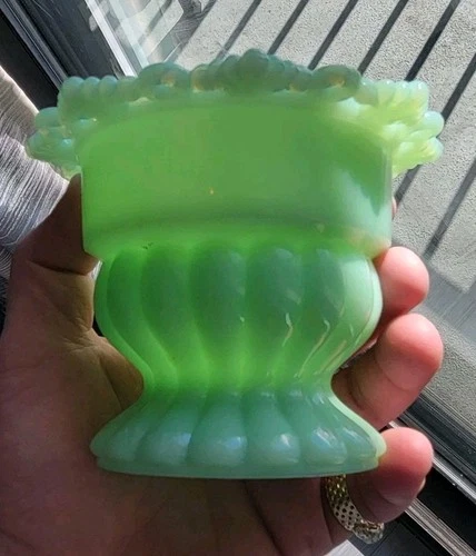 Jadeite Green Scarce Dish Rare Find