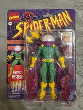 Marvel Legends Retro Cardback 6 Spider-Man Mysterio Immersive Illusions