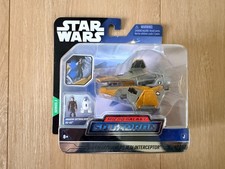 Star Wars - Micro Galaxy Squadron - Anakin s Jedi Interceptor 0057 - Brand New