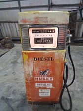 1950s Husky Diesel Gas Pump