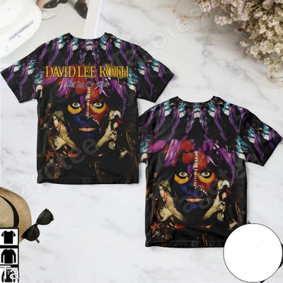David Lee Roth Band Album 3D T Shirt AOP CC054