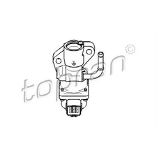 AGR-Ventil elektrisch-pneumatisch TOPRAN 302 692 für Ford Focus II Mazda 5 6