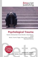 Psychological Trauma Lambert M. Surhone (U. A.) Taschenbuch Englisch 2026