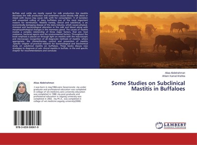 Aliaa Abdelrahman (u. a.) | Some Studies on Subclinical Mastitis in Buffaloes
