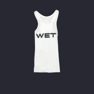 海外ガール必見！カニエ・ウェスト WET タンクトップ Kanye West Yeezy YE Wet Tank Top-exclusive New Collection NWT