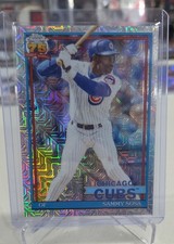 2026 Topps Series 1 - 1991 Topps Chrome Silver Pack Mojo Sammy Sosa #91C-88