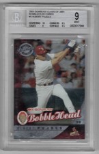 2001 Donruss Class of Baseball Bobblehead Cards #5 Albert Pujols BGS 9 RC /2000