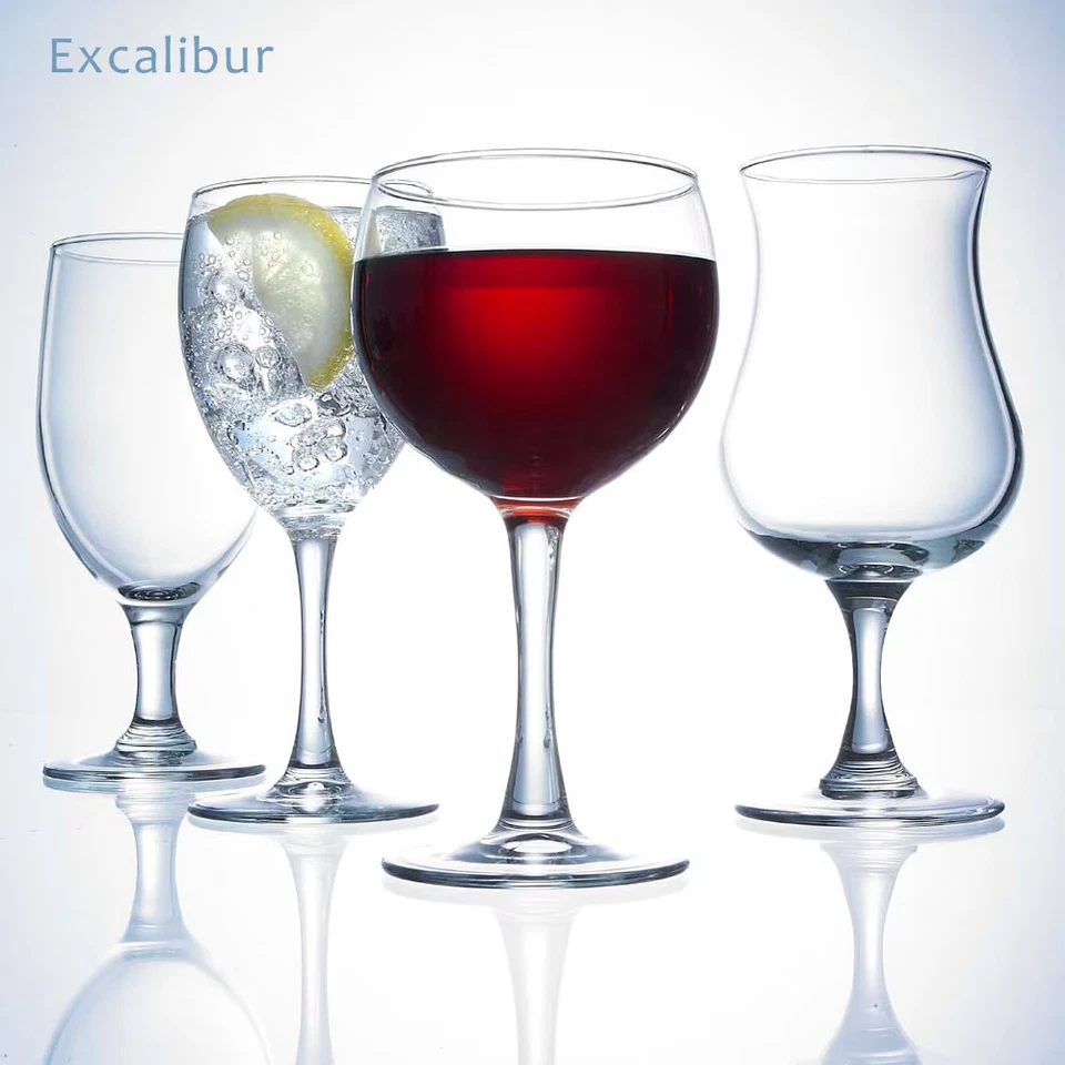 Arcoroc 71086 Excalibur 53/4 OZ Flauta de vidrio - 36 / CS Foto 4 de 4