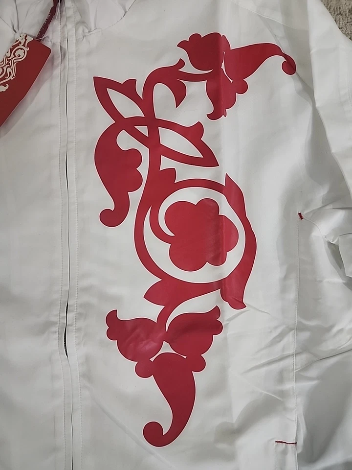 NWT 2002 Russian Olympic Team Jacket Bosco Sport Kappa Salt Lake City Russia XL - Image 4 of 4