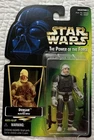 Action Figure Kenner Hologram Star Wars Power of the Force Dengar New
