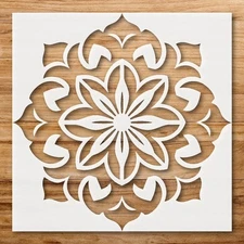Mandalas Decorative Wall Art Stencil for Unique Home Decor - StencilAir