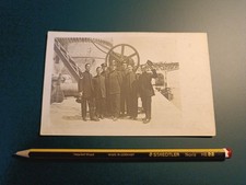 TARANTO PONTE GIREVOLE ANTICA FOTO FORMATO CARTOLINA MARINAI IN DIVISA 