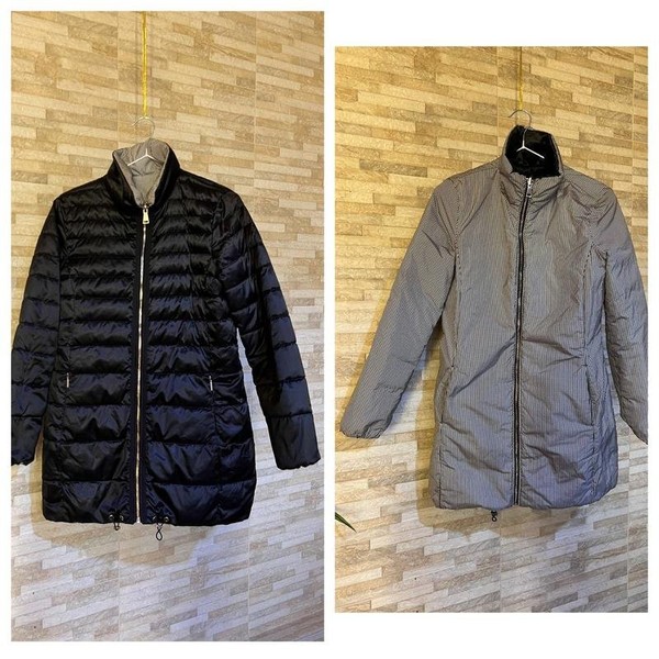 Women Massimo Dutti Coat White 34 / XS / 42