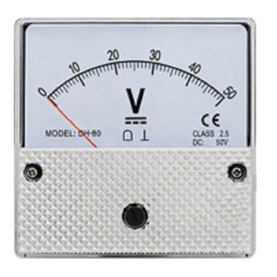 Analog Voltmeter Computer Printed Scale für dial Digital für dial Electric Power